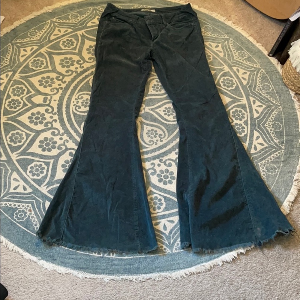 Free people bell bottoms